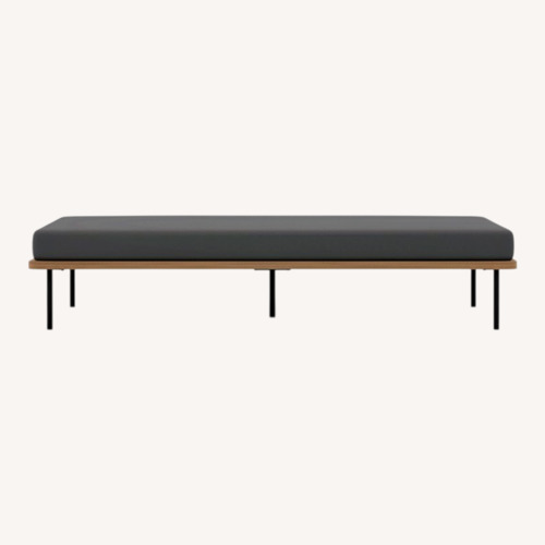 Used Felix Daybed Light Gray Fabric Daybed for sale on AptDeco