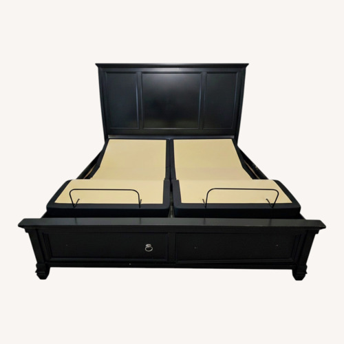 Used Easy Track Zero Gravity King King Bed for sale on AptDeco