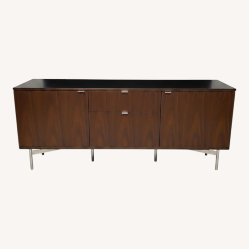 Used Four Hands Dark Brown Wood Sideboard for sale on AptDeco