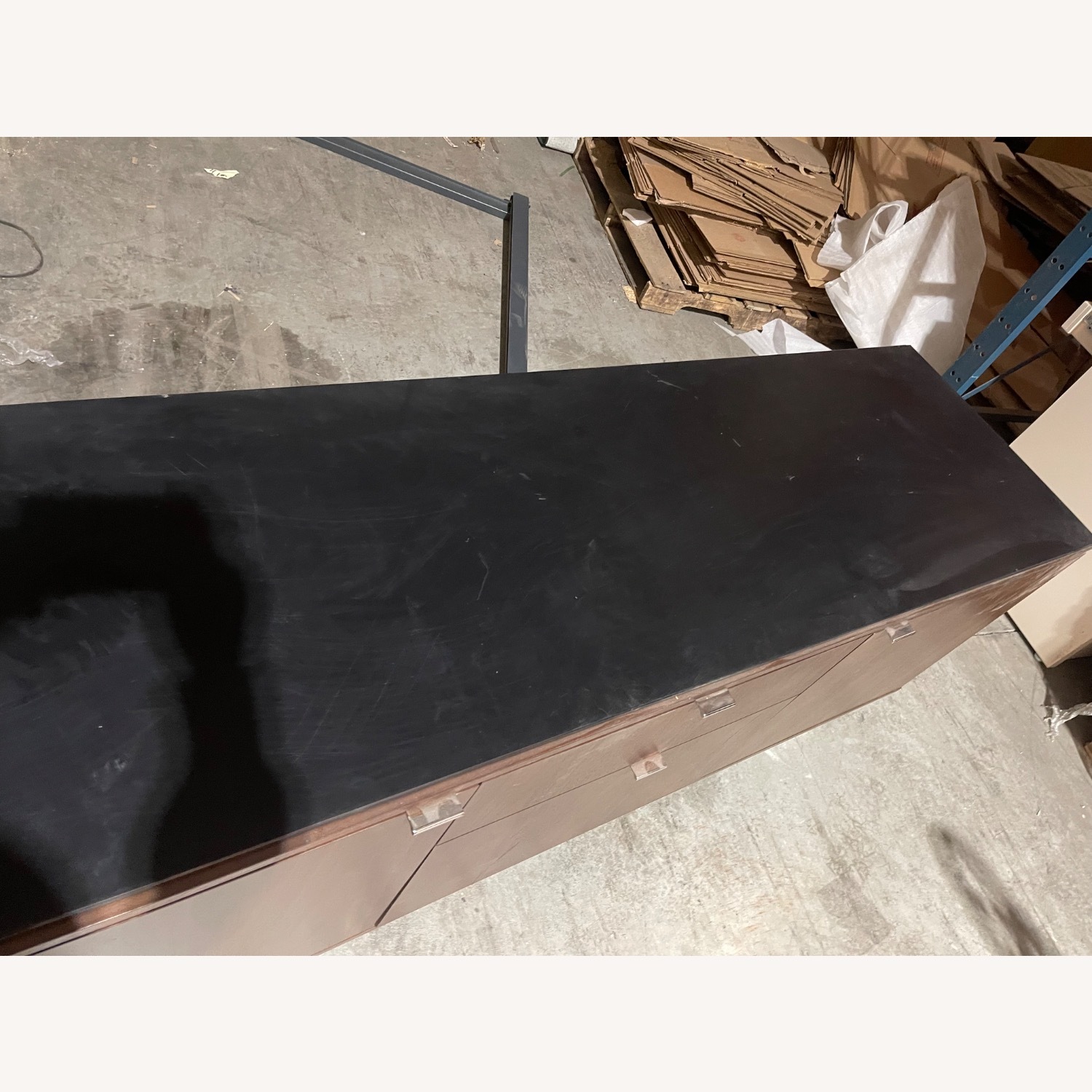 Four Hands Dark Brown Wood Sideboard - image-4