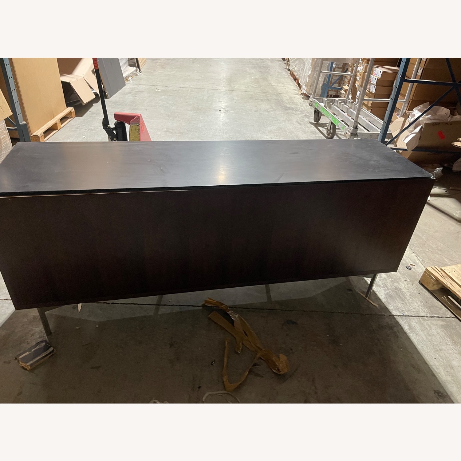 Four Hands Dark Brown Wood Sideboard - image-5