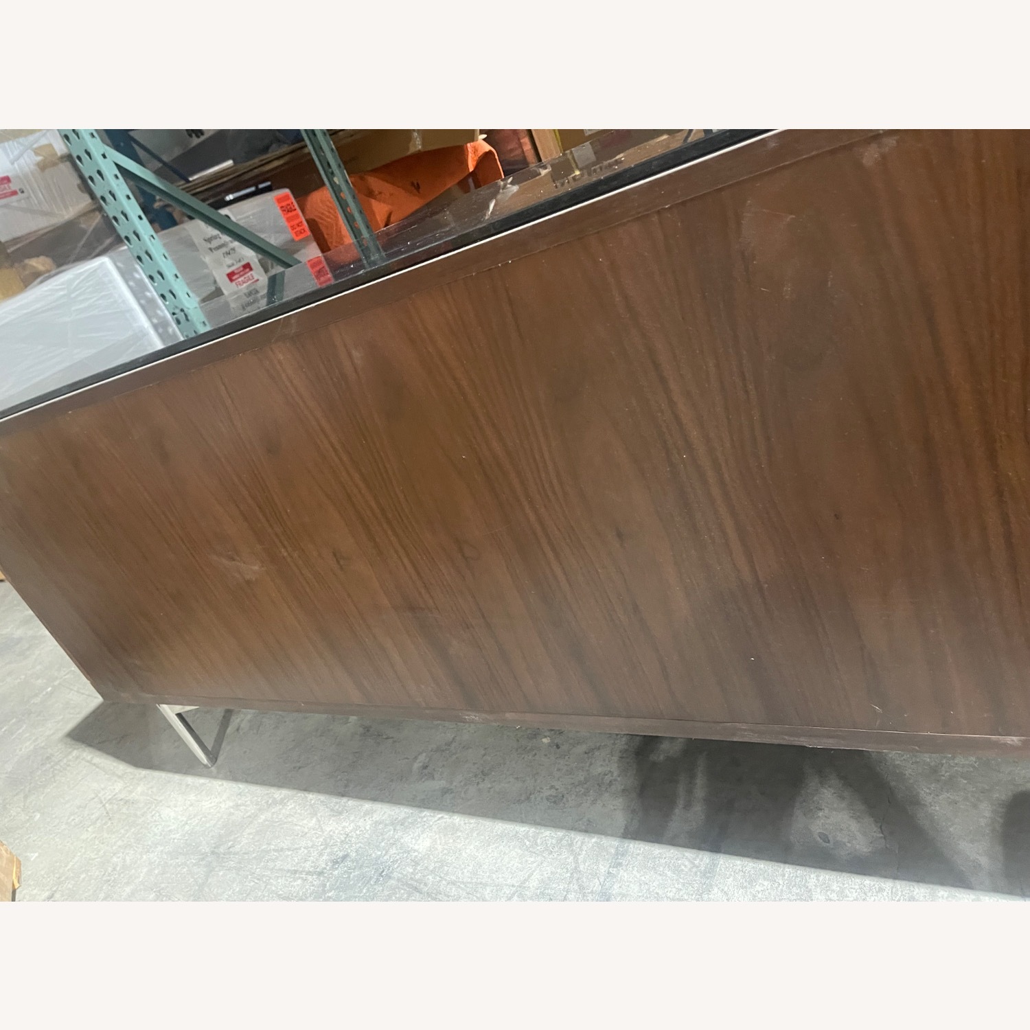 Four Hands Dark Brown Wood Sideboard - image-8