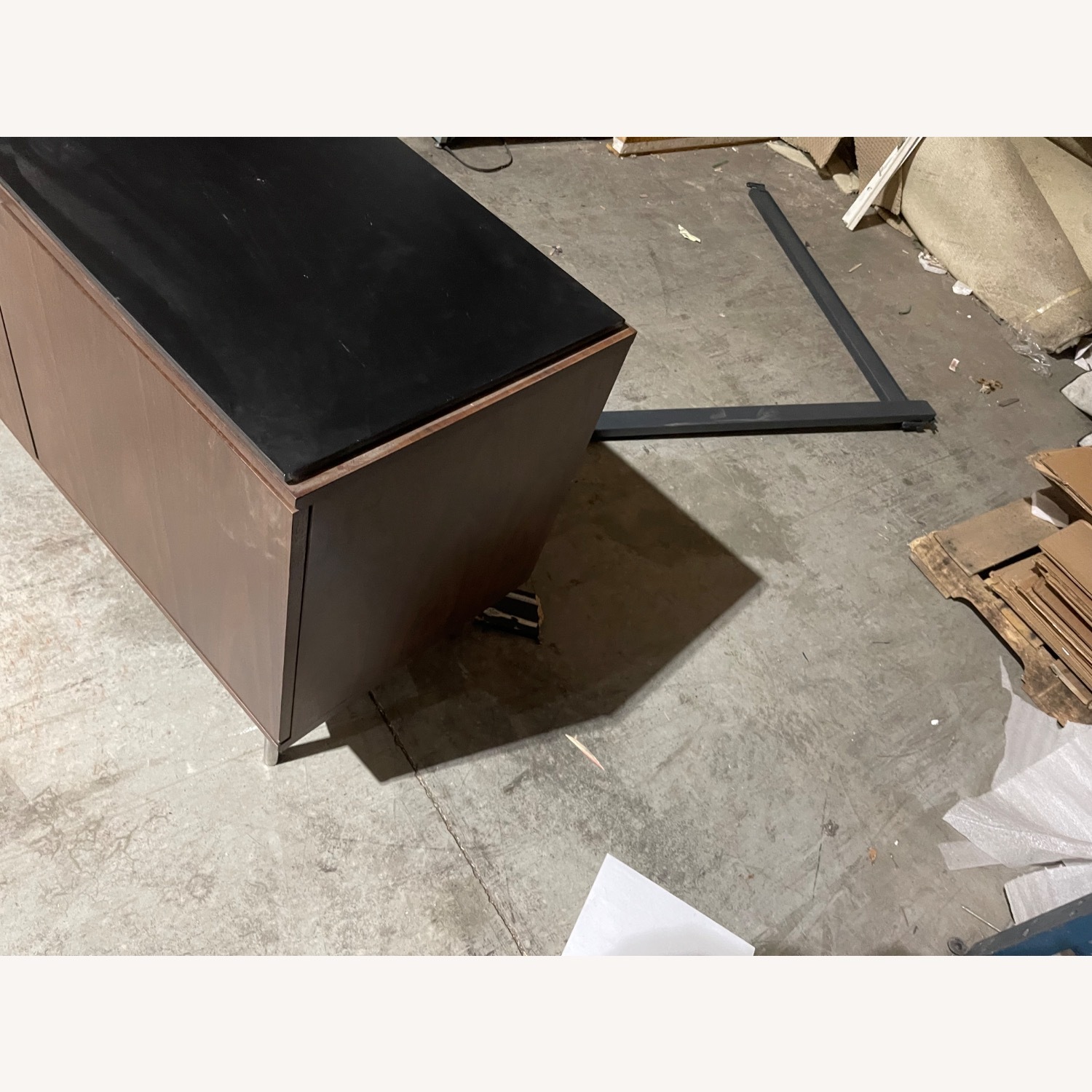 Four Hands Dark Brown Wood Sideboard - image-2