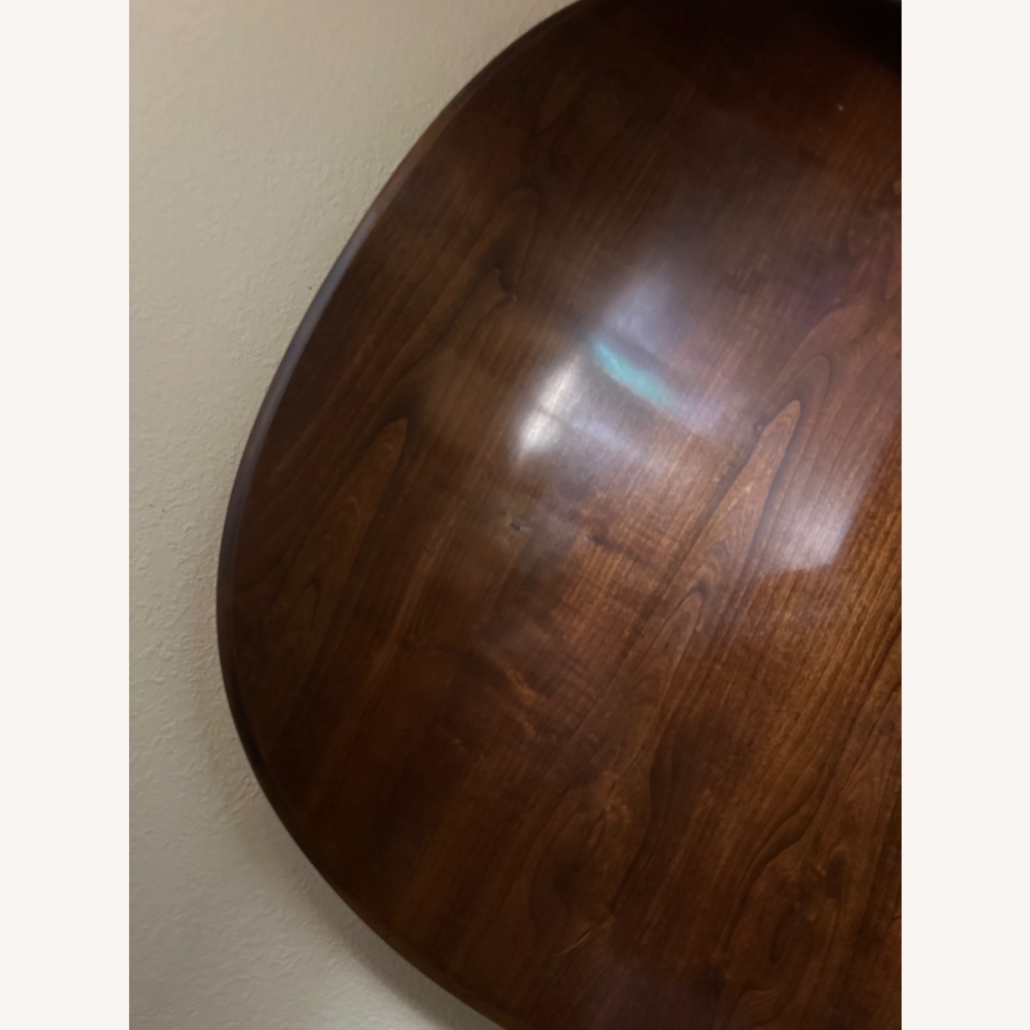 Thomasville Oval Cherry Wood Dining Set - image-2