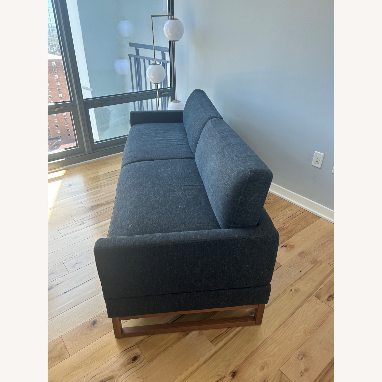 Blu Dot Diplomat Sleeper Sofa in Navy - image-3