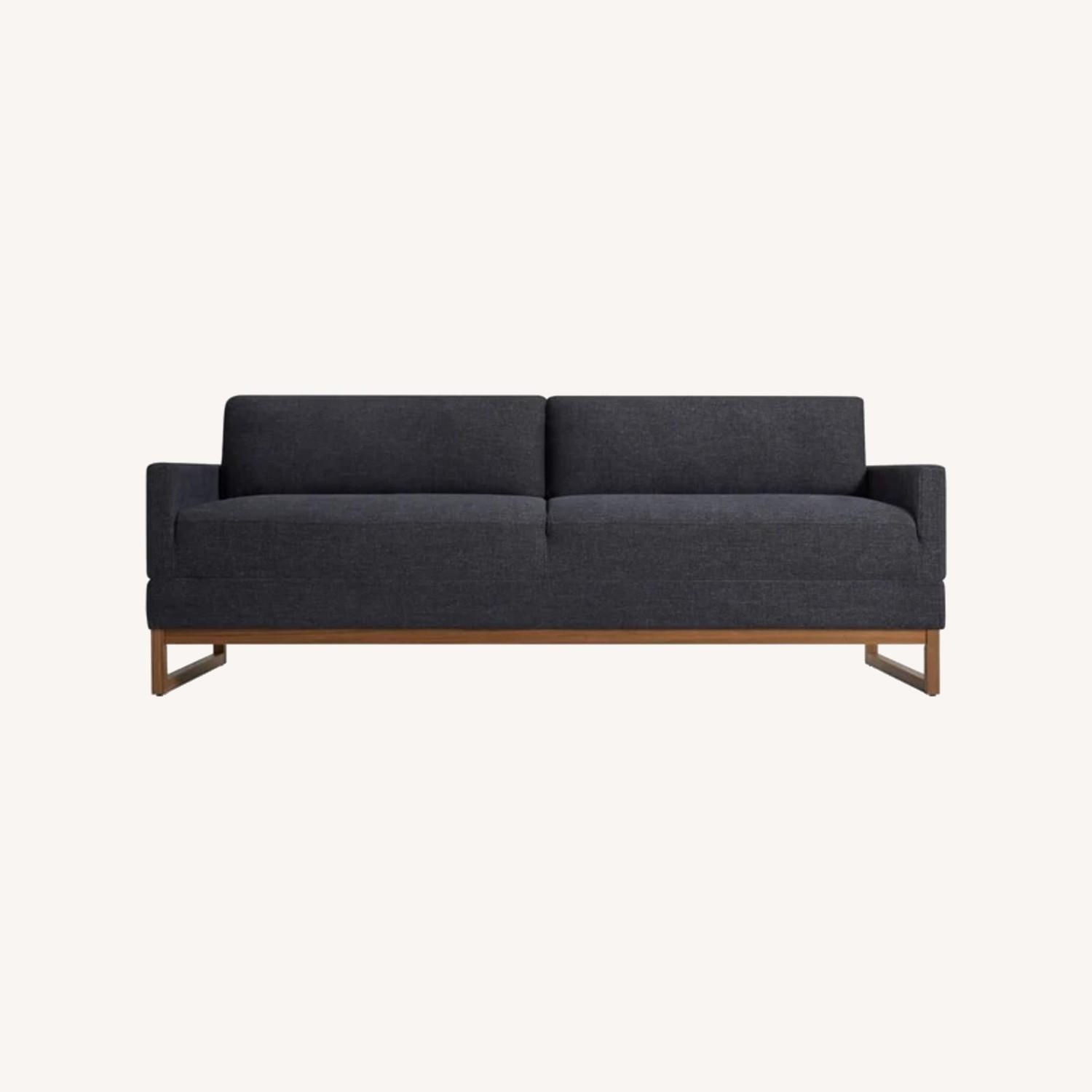 Blu Dot Diplomat Sleeper Sofa in Navy - image-4