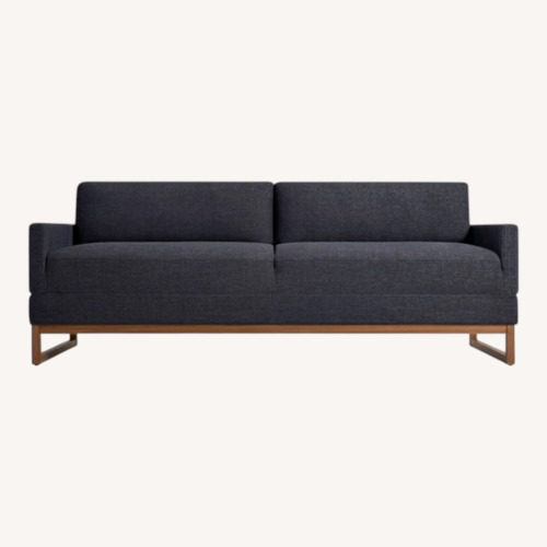 Used Blu Dot Diplomat Sleeper Sofa in Navy for sale on AptDeco