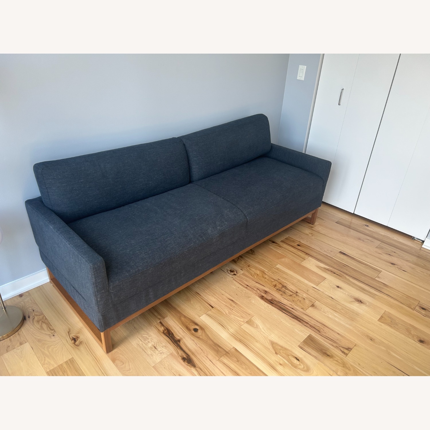 Blu Dot Diplomat Sleeper Sofa in Navy - image-2