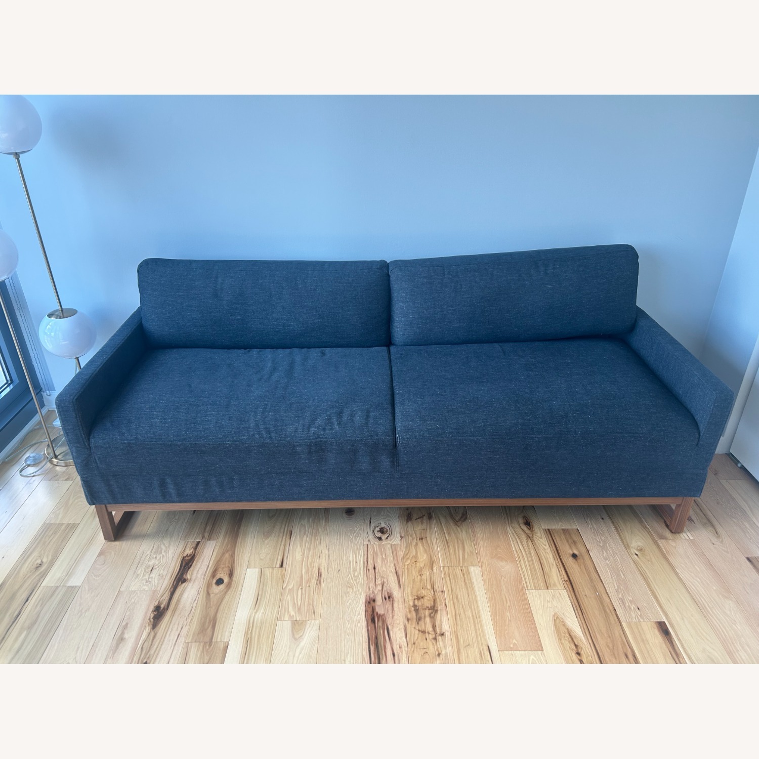 Blu Dot Diplomat Sleeper Sofa in Navy - image-1