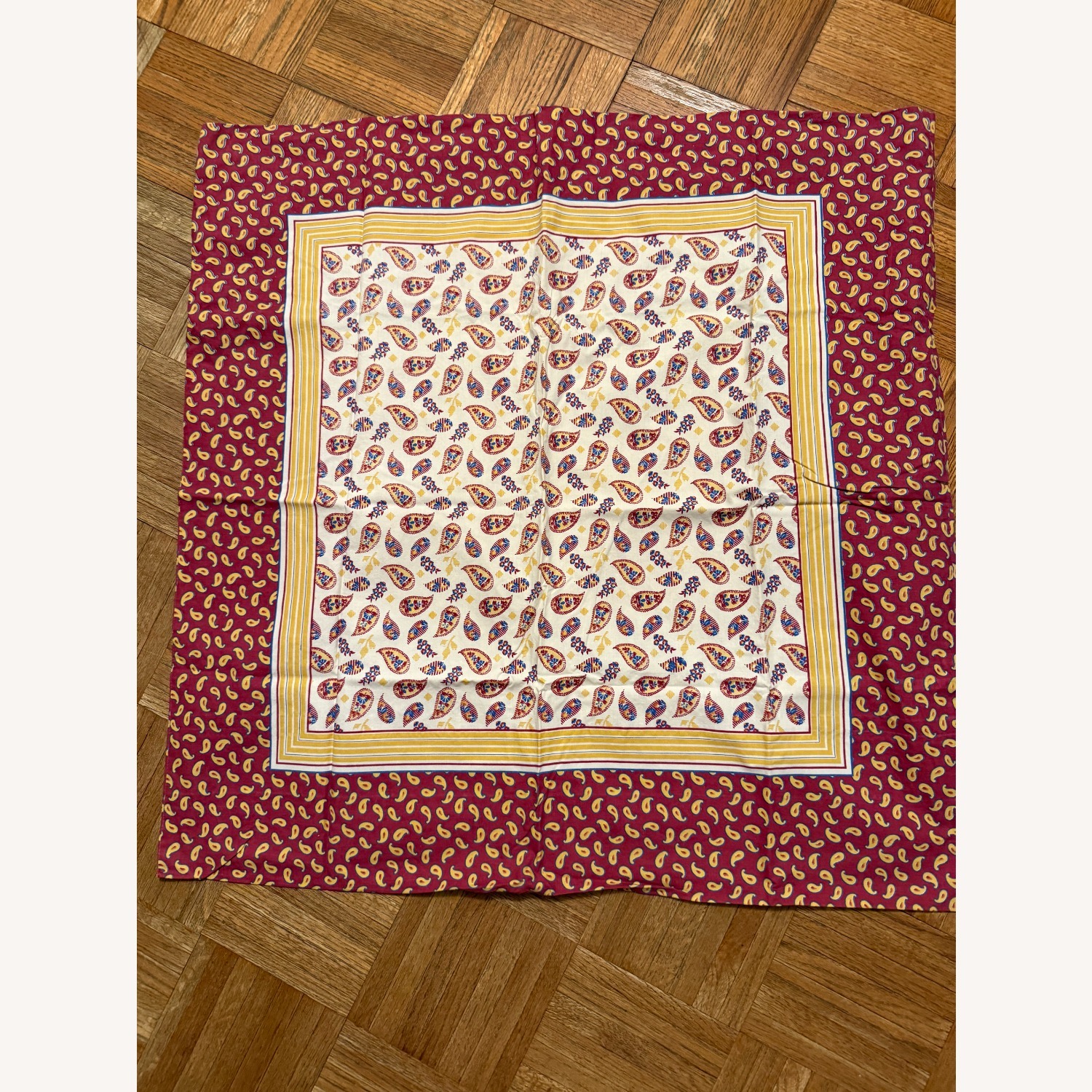 French Paisley Pillow Shams - image-1
