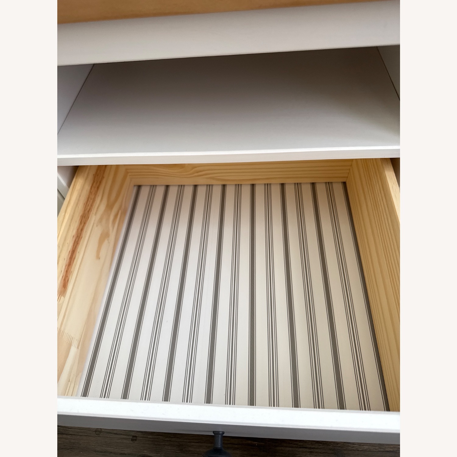 IKEA Hermes White TV unit - image-3