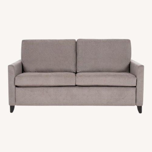 Used American Leather Bentley Gray Fabric Sleeper Sofa for sale on AptDeco