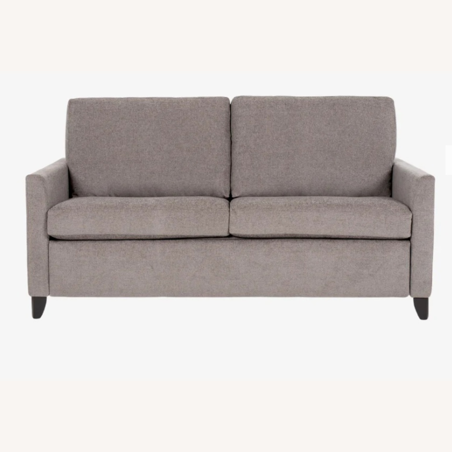 American Leather Bentley Gray Fabric Sleeper Sofa - image-4