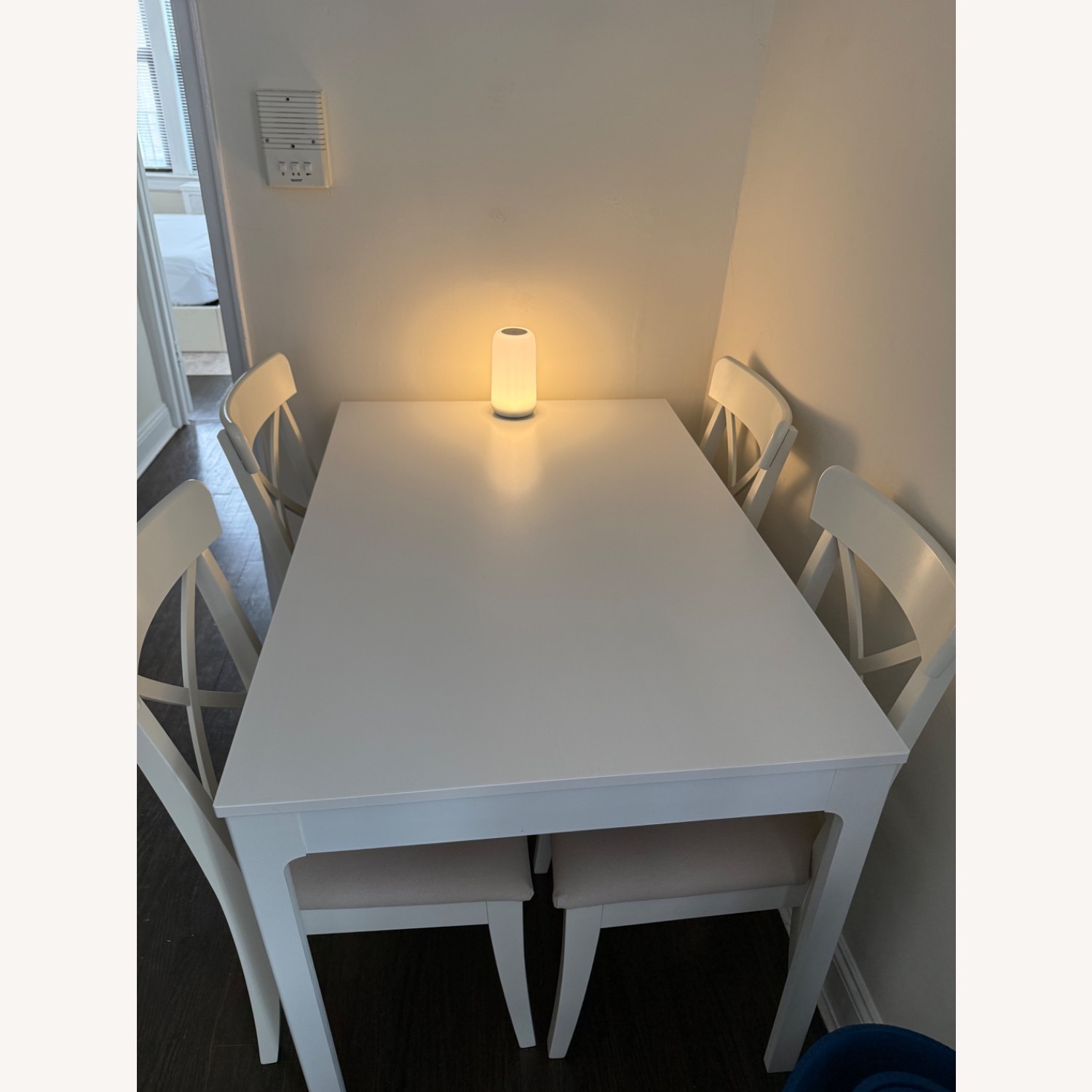 IKEA Ekedalen + Golf White Dining Sets - image-2