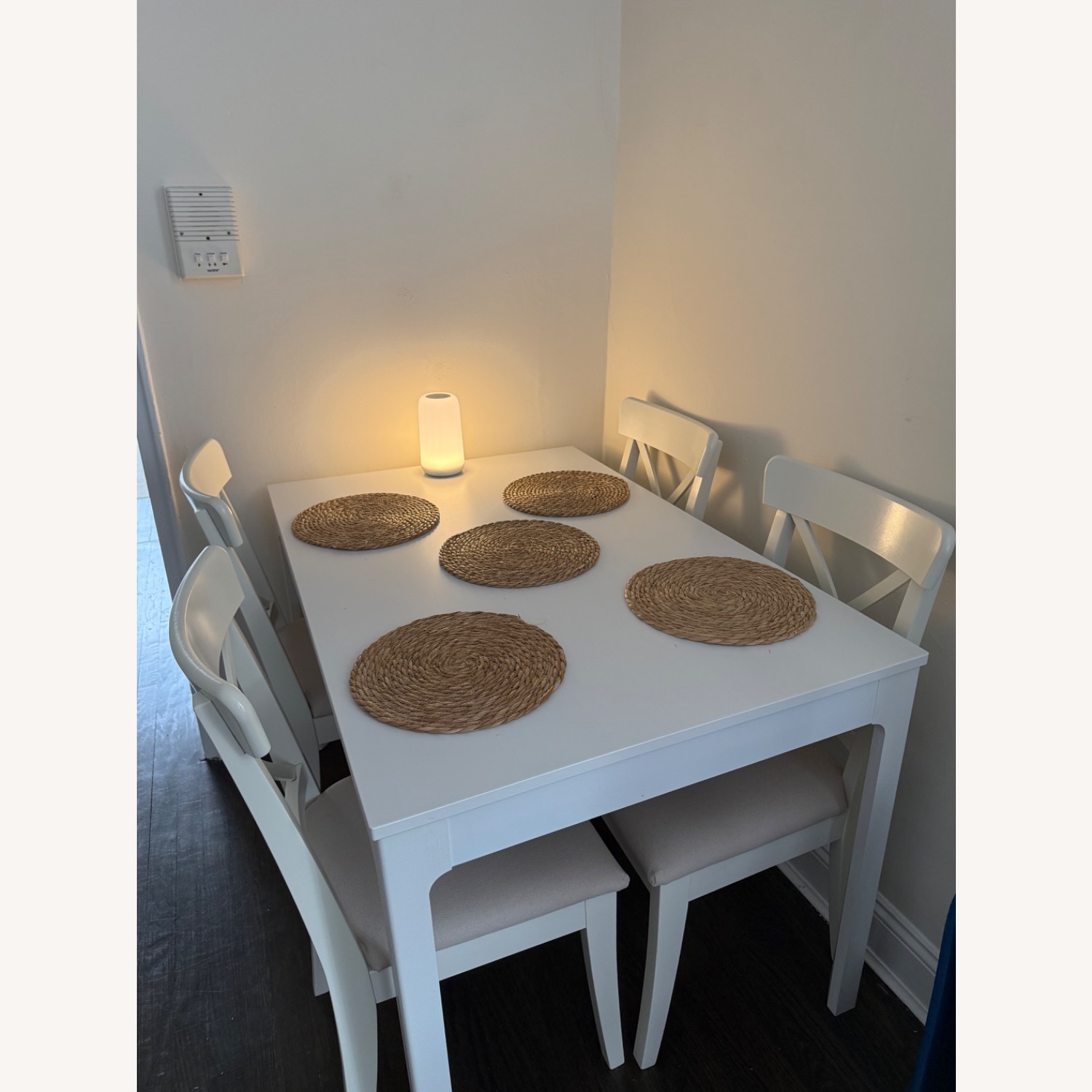 IKEA Ekedalen + Golf White Dining Sets - image-4