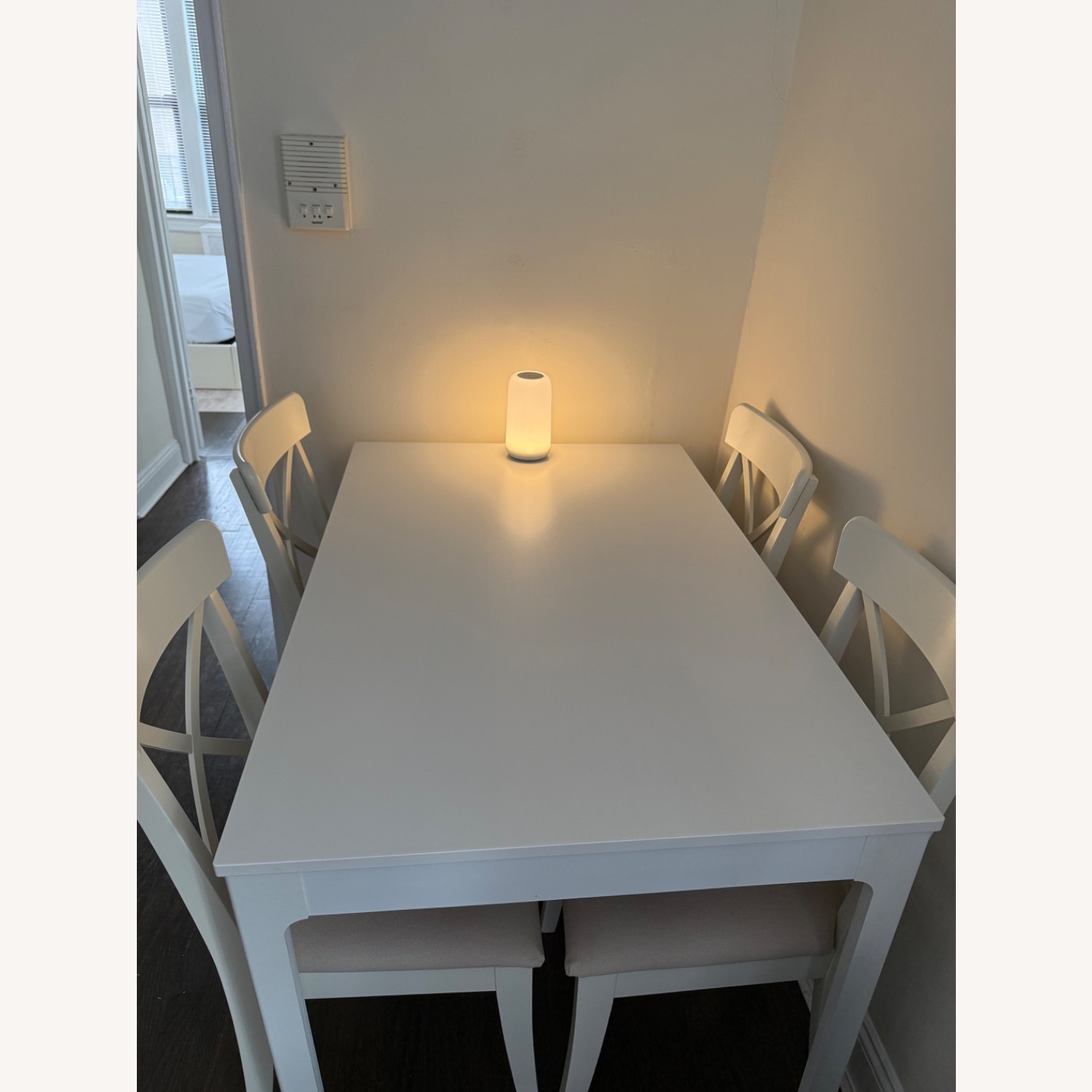 IKEA Ekedalen + Golf White Dining Sets - image-1
