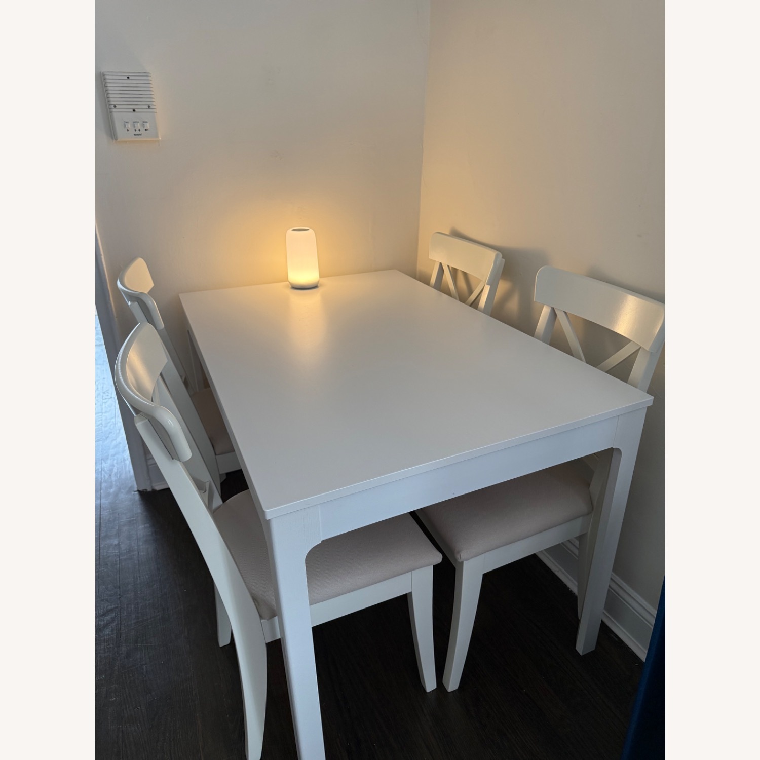 IKEA Ekedalen + Golf White Dining Sets - image-3