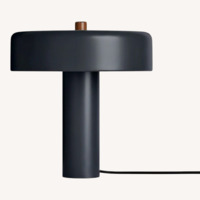 Blu Dot Punk Black Metal Table Lamp