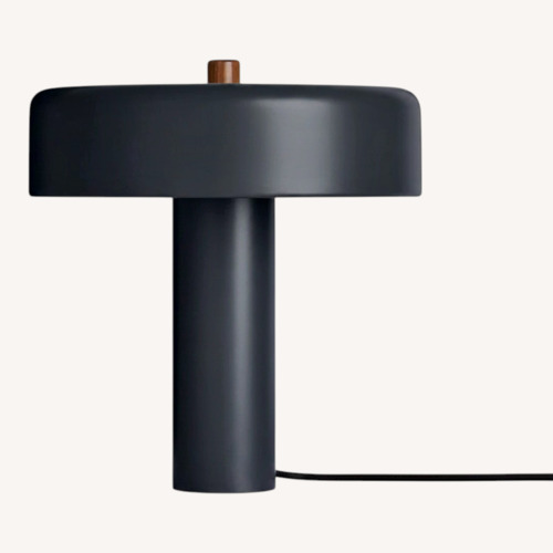 Used Blu Dot Punk Black Metal Table Lamp for sale on AptDeco