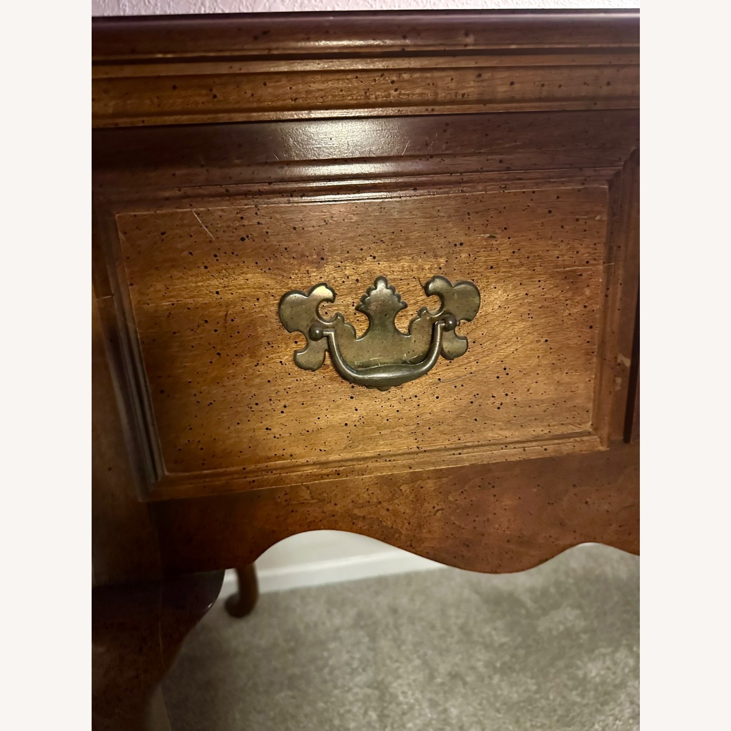 Thomasville Solid Cherry Vintage Buffet Console - image-3