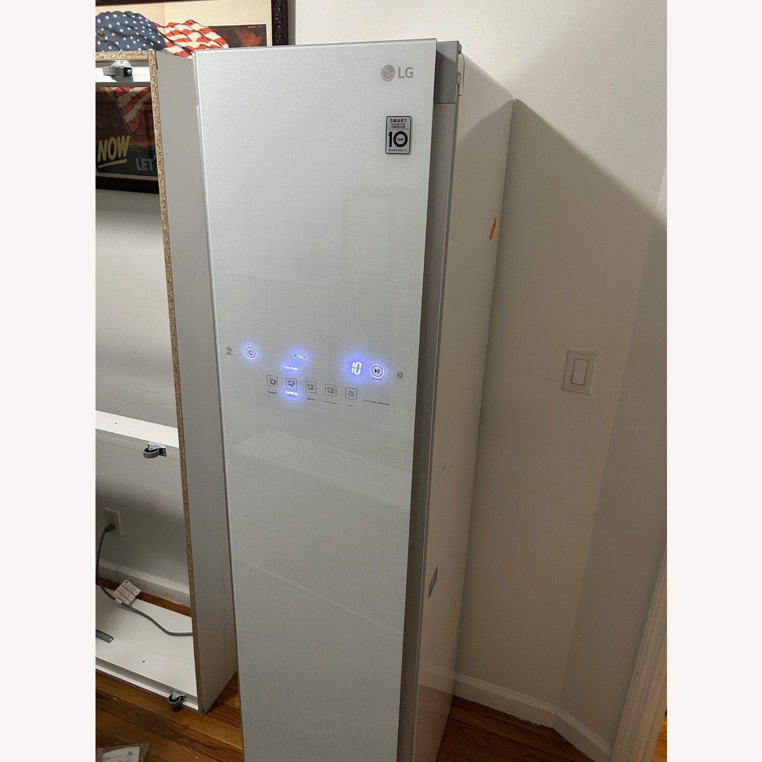 LG Styler Smart Wi-Fi Enabled Steam Closet - image-6