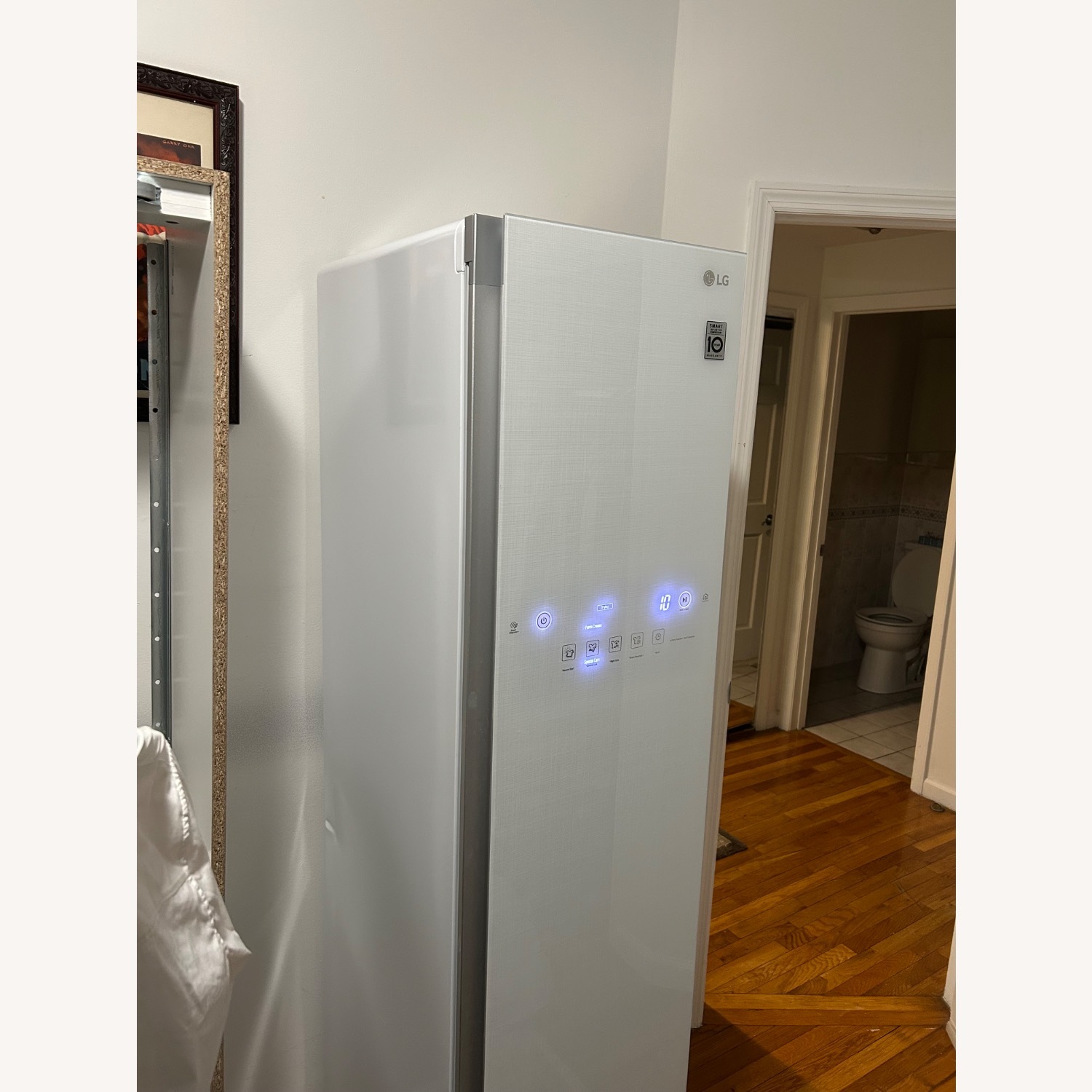 LG Styler Smart Wi-Fi Enabled Steam Closet - image-7