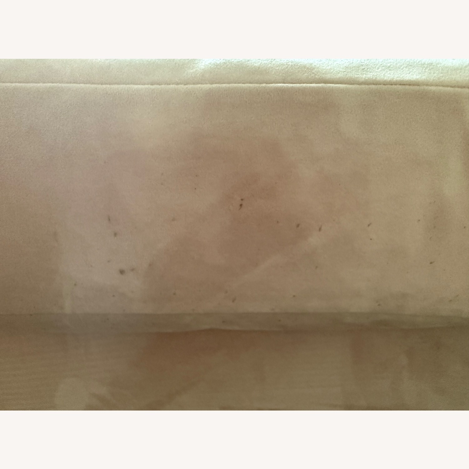 Living Spaces Pink Velvet 2 Piece Sectional - image-4