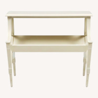 Ballard Designs White Wood Sideboard