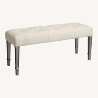 Pier 1 Imports Blue Bench