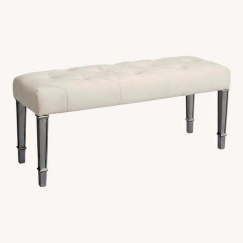 Used Pier 1 Imports Blue Bench for sale on AptDeco