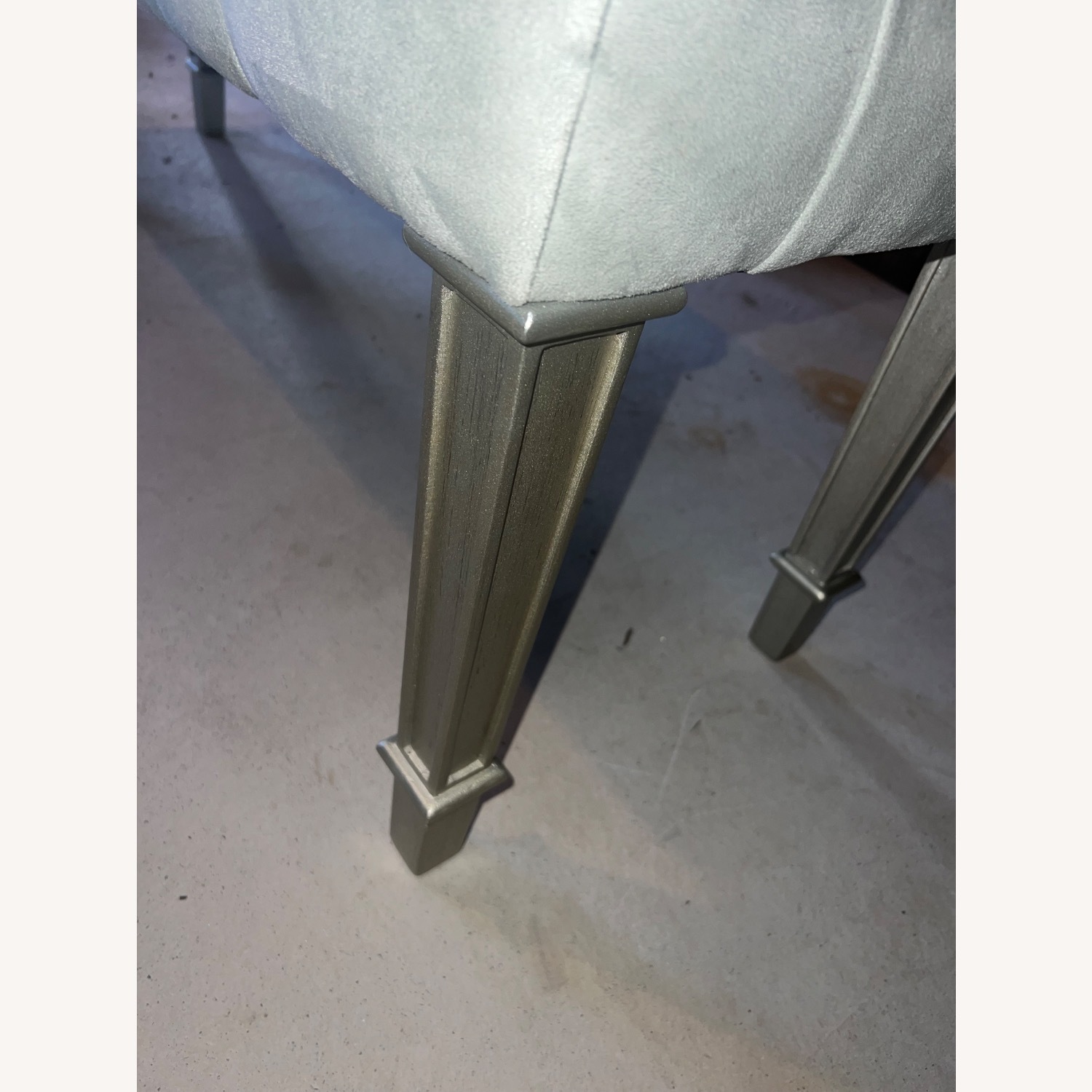 Pier 1 Imports Blue Bench - image-2