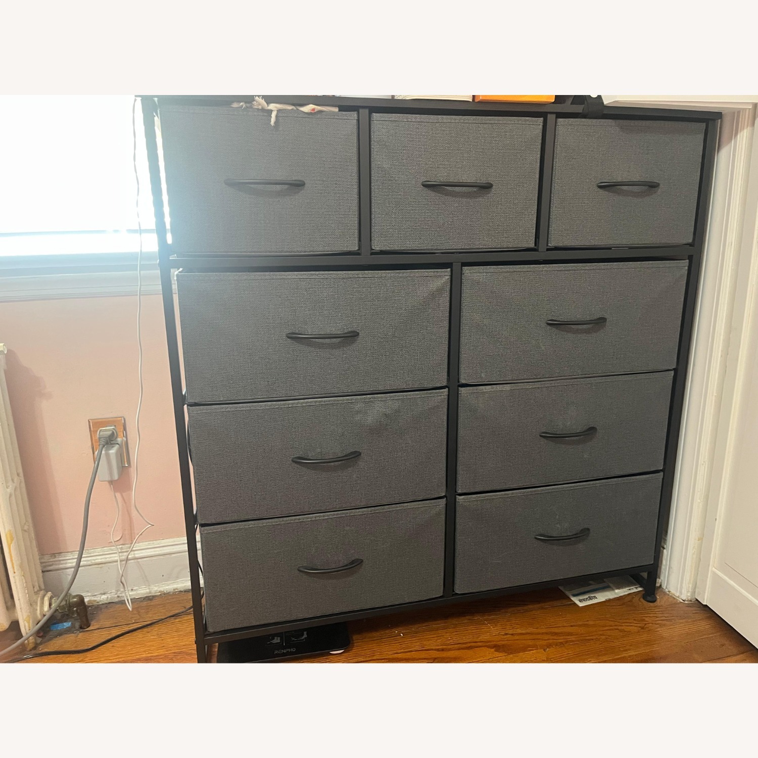 9-Drawer Storage Dresser – Spacious & Functional - image-2