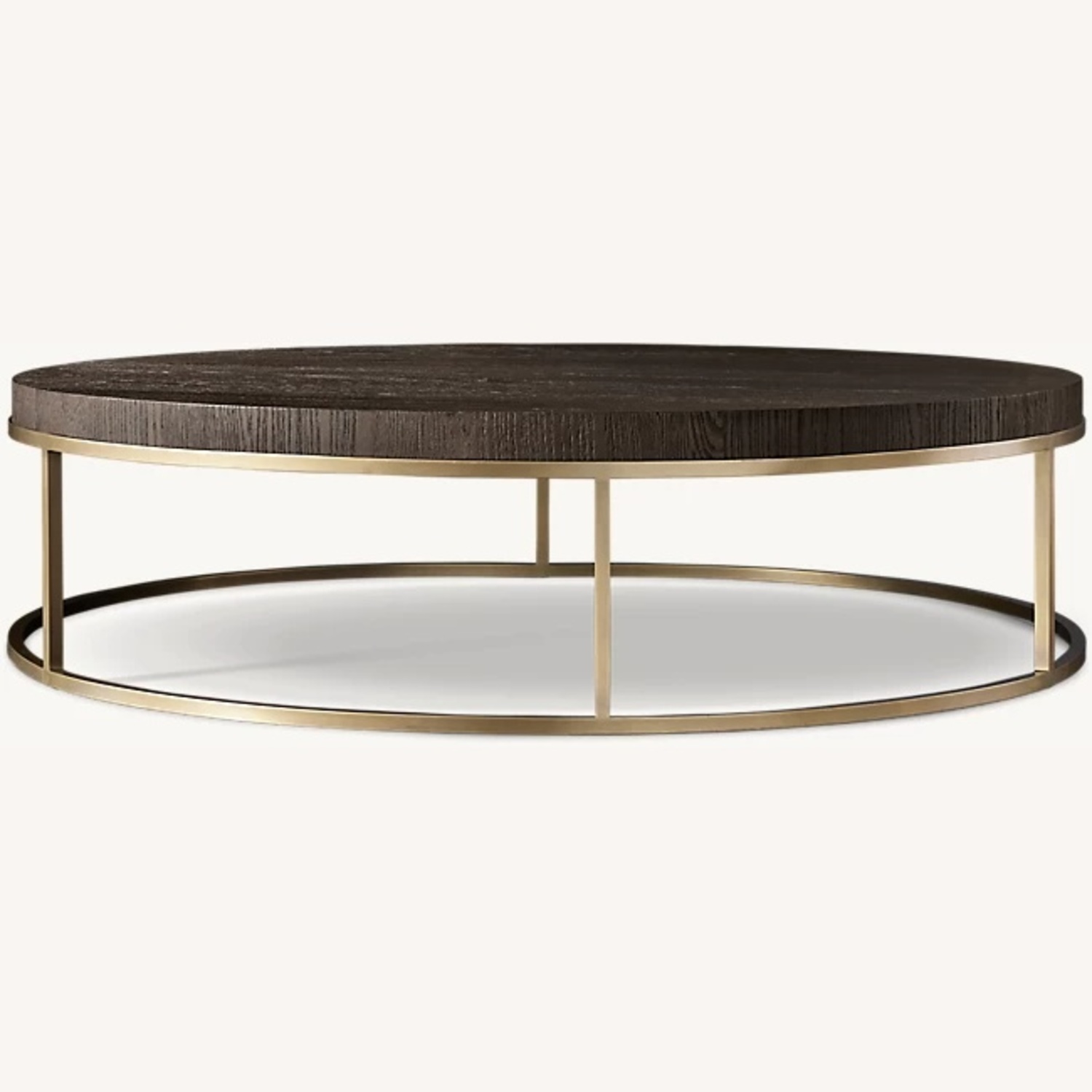 Restoration Hardware Nicholas Wood Coffee Table - image-4