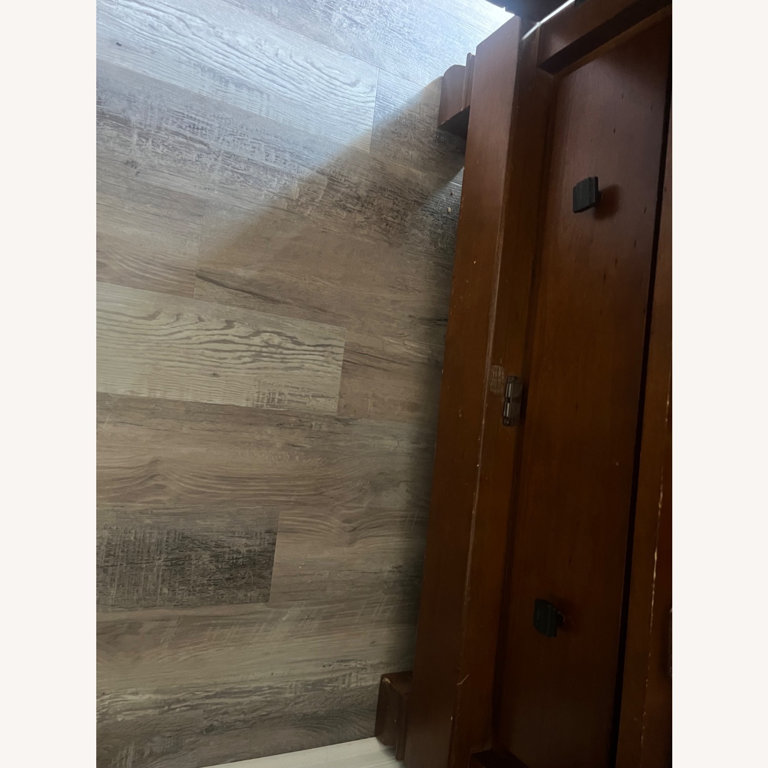 Pottery Barn Natural Wood Armoire - image-4