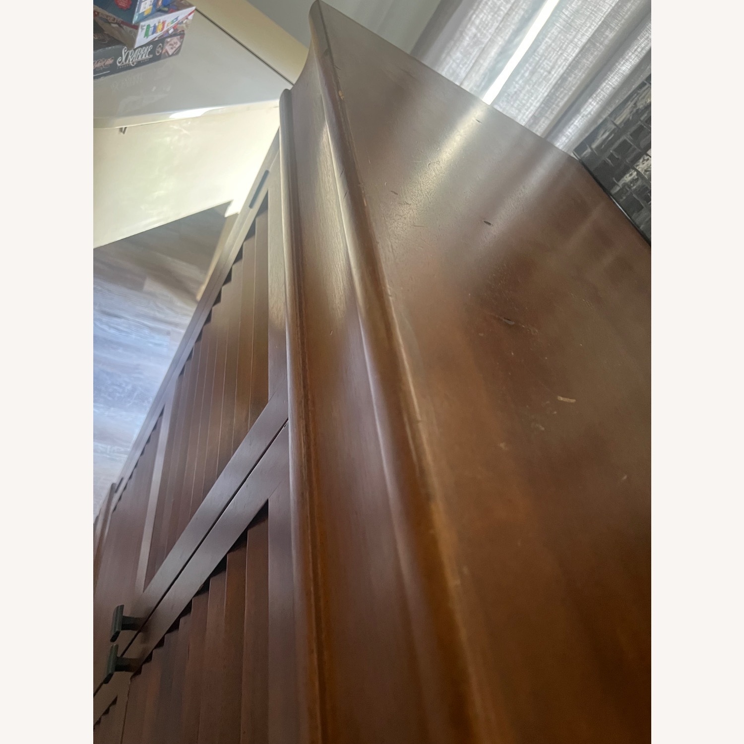 Pottery Barn Natural Wood Armoire - image-3
