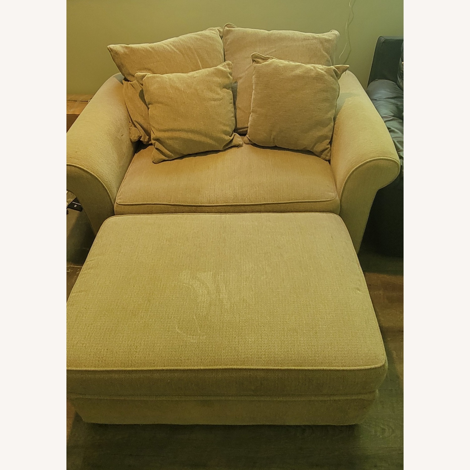 Overnight Sofa Corporation Natural Sleeper Sofa - image-4