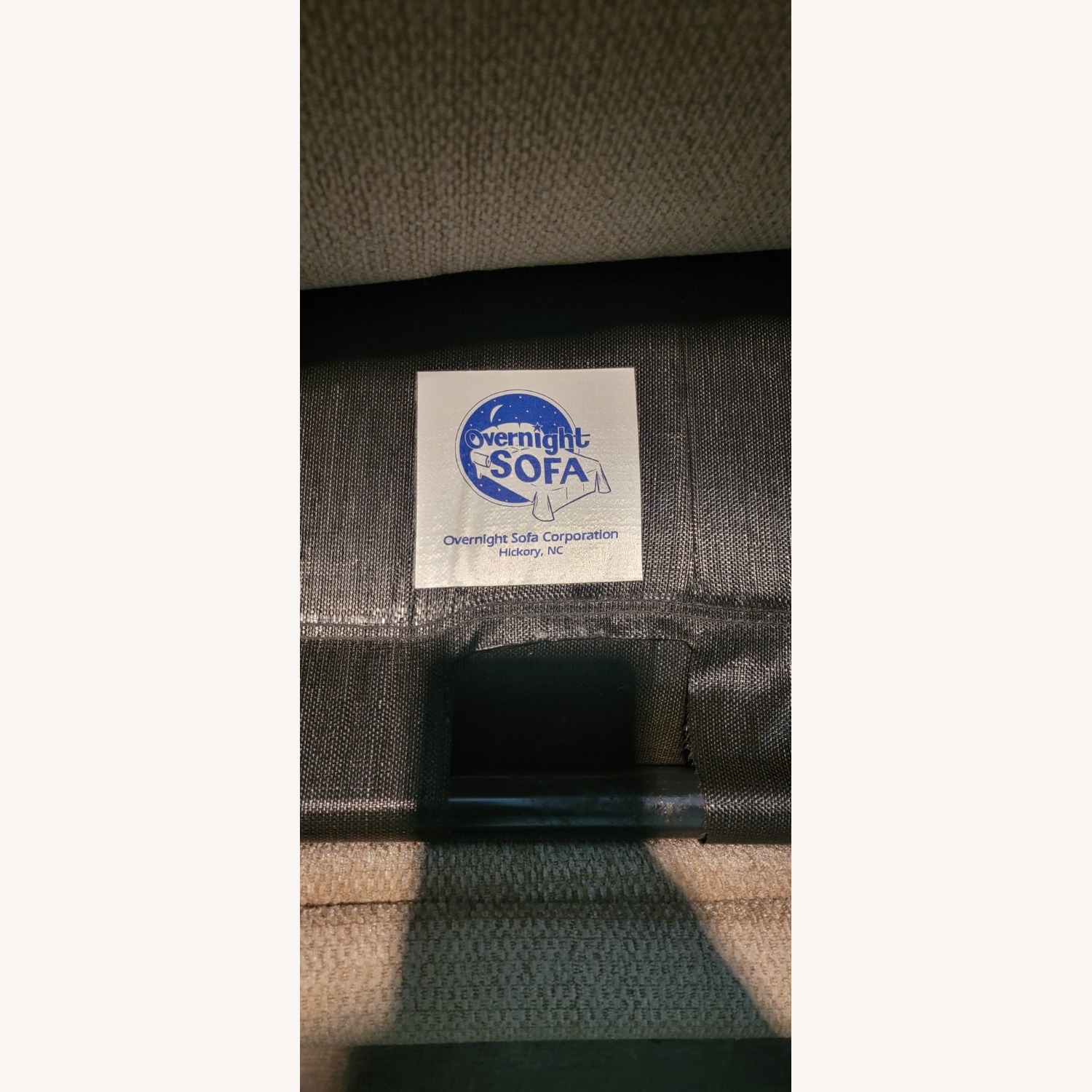 Overnight Sofa Corporation Natural Sleeper Sofa - image-5