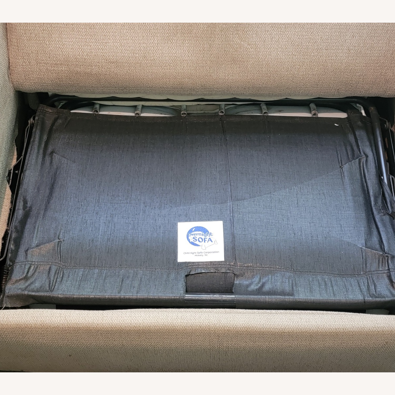 Overnight Sofa Corporation Natural Sleeper Sofa - image-2