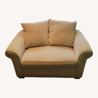Overnight Sofa Corporation Natural Sleeper Sofa
