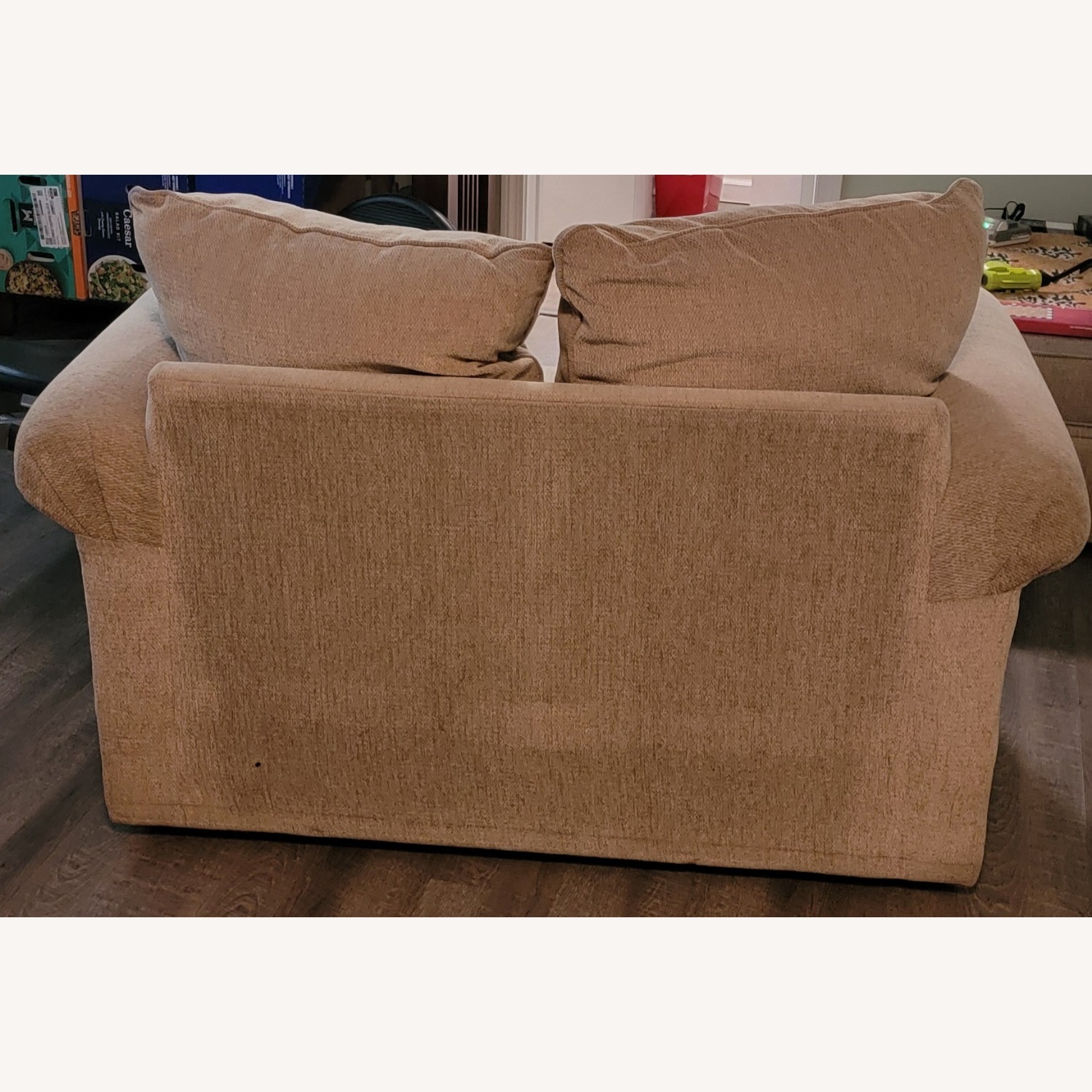 Overnight Sofa Corporation Natural Sleeper Sofa - image-6