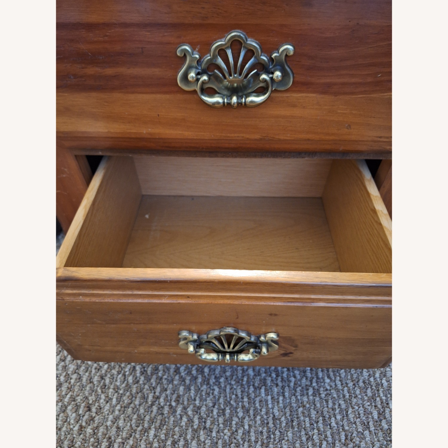 Bassett Natural Wood Nightstand - image-4