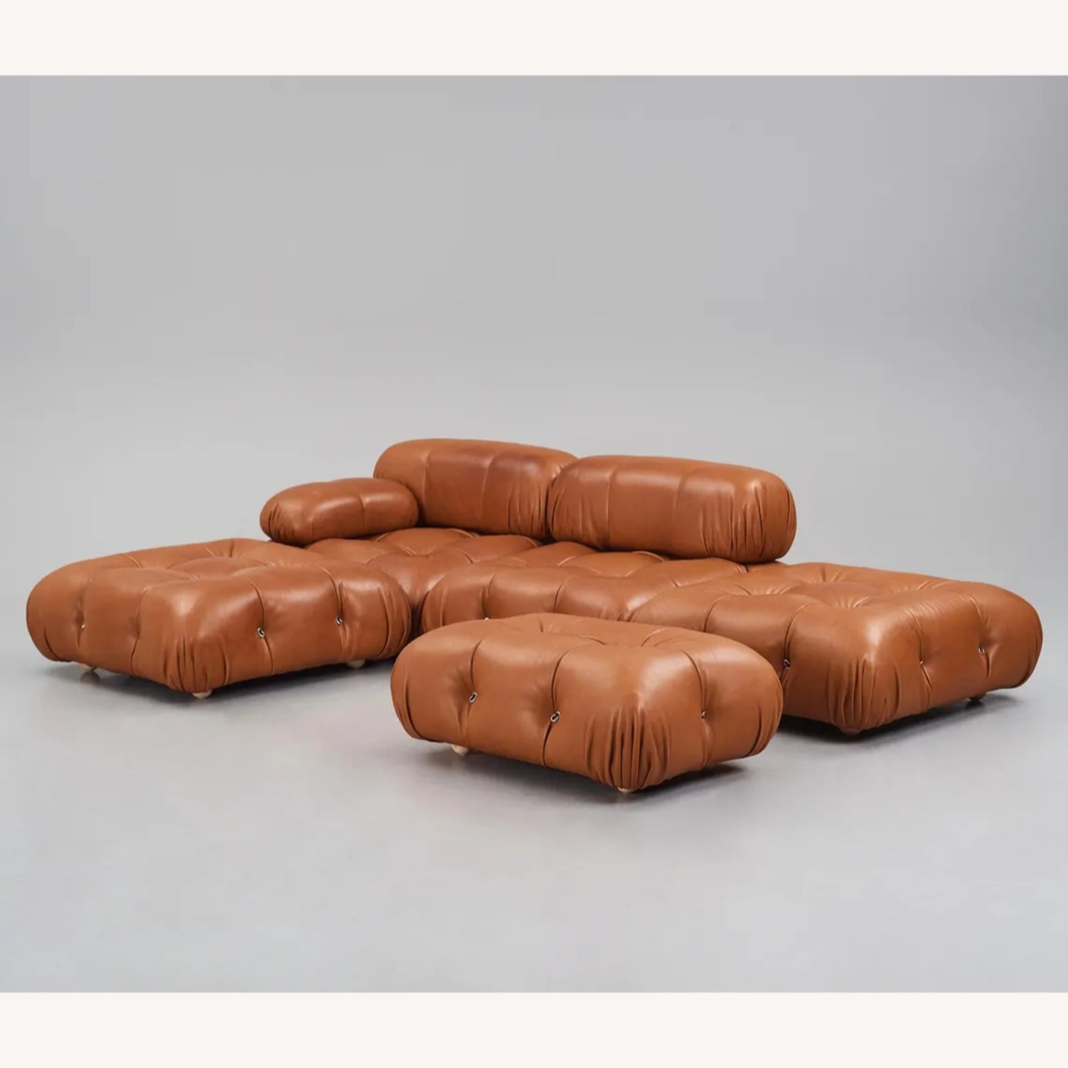 Mario Bellini's Camaleonda Modular Sofa by B&B - image-1