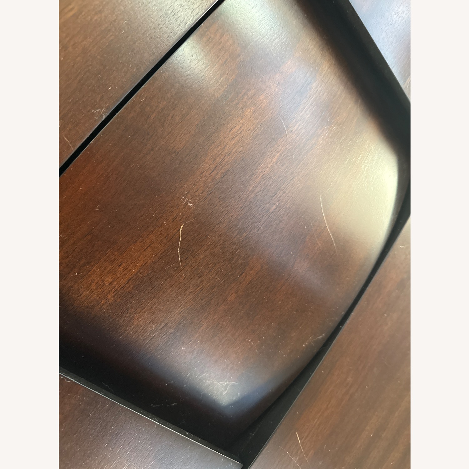 Rooms To Go Dark Brown Wood Dresser - image-3