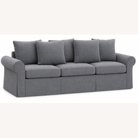 IKEA Harlanda Light Gray 3+ Seater Sofa