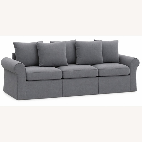 Used IKEA Harlanda Light Gray 3+ Seater Sofa for sale on AptDeco