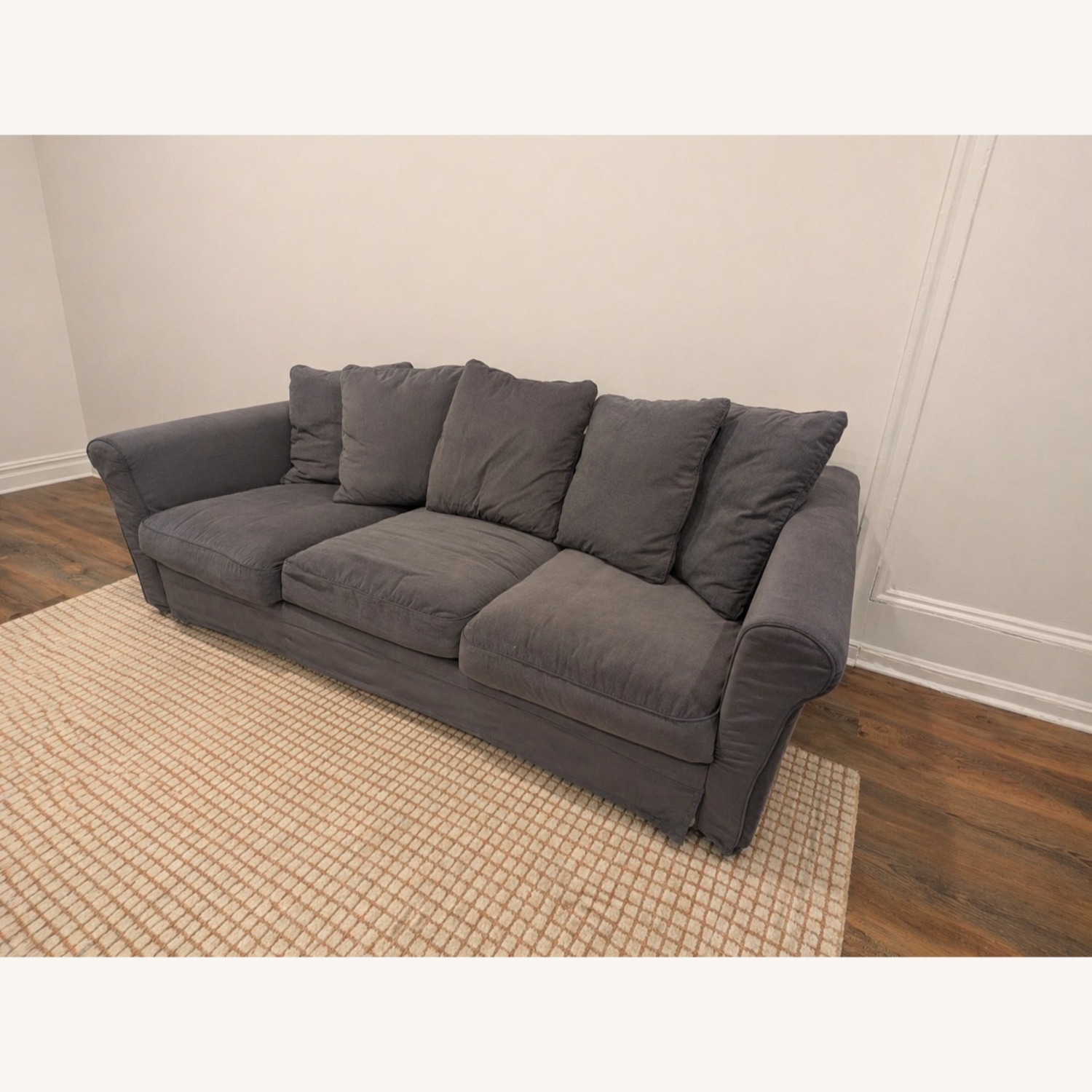 IKEA Harlanda Light Gray 3+ Seater Sofa - image-3