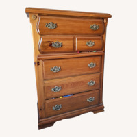 Bassett Natural Wood Dresser
