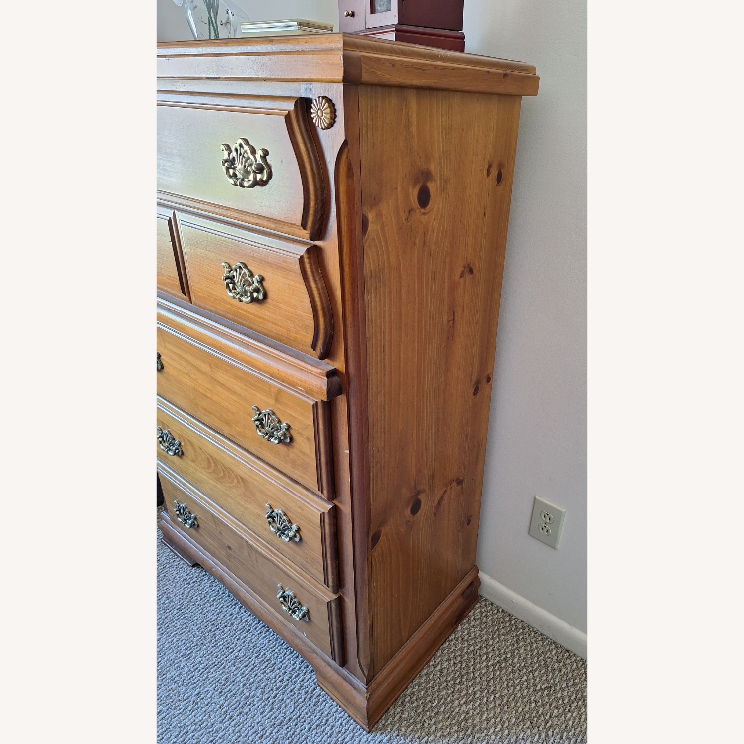 Bassett Natural Wood Dresser - image-3