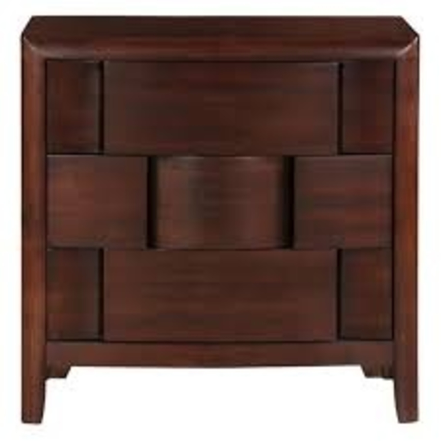 Rooms To Go Dark Brown Wood Nightstand - image-4