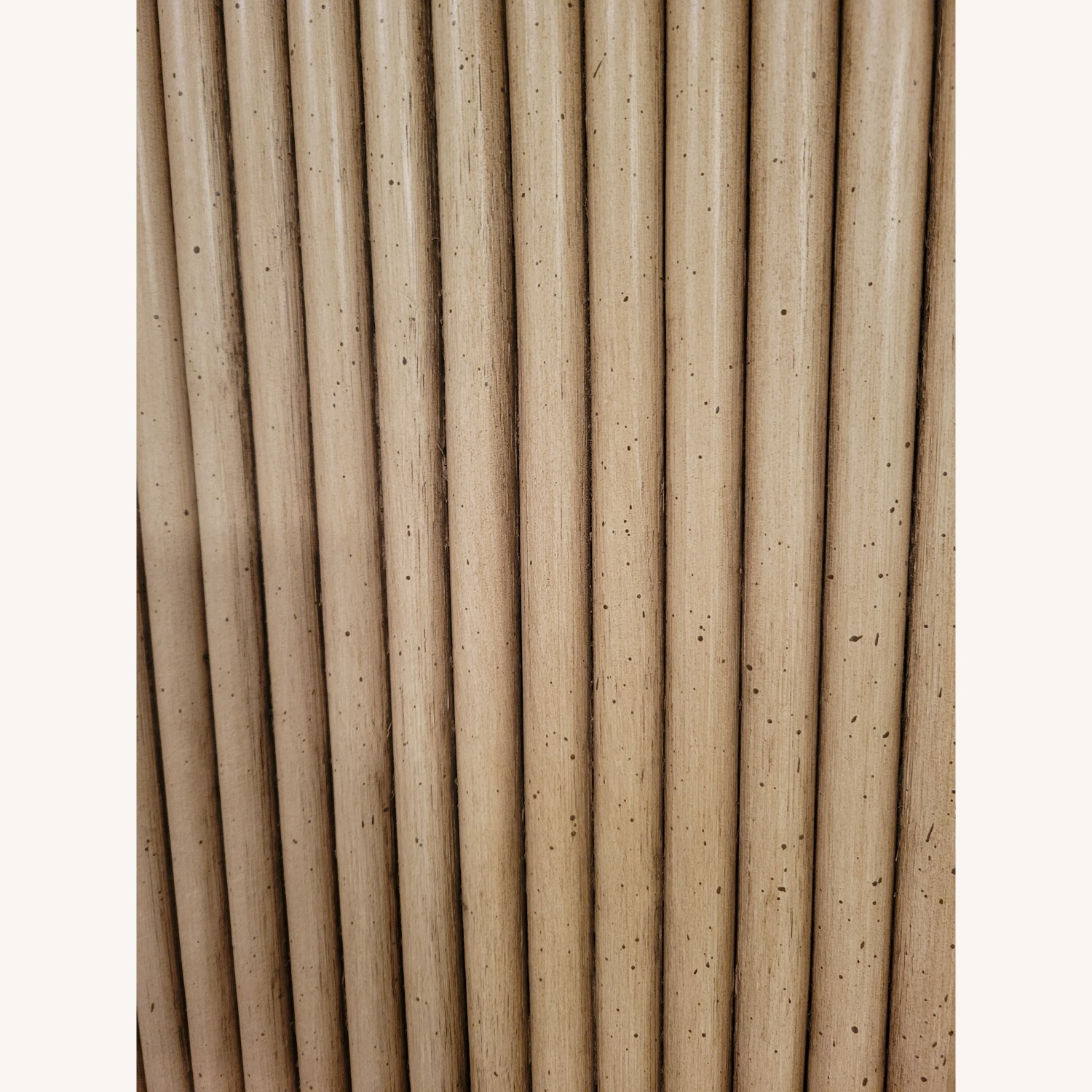 Vintage/Antique Finds Natural Bamboo Armoire - image-5